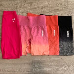 Gymshark - Shorts Bundle